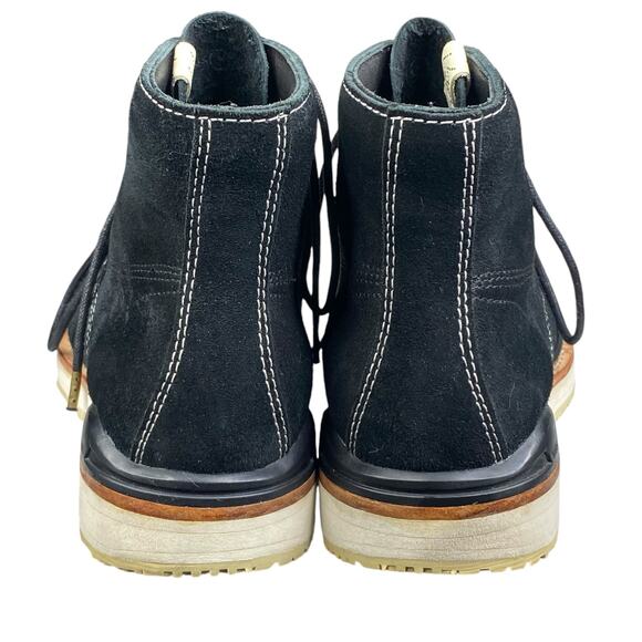 Visvim Virgil Mens Folk Black Suede Lace Up Chukka Boots Size US 9 main image 7
